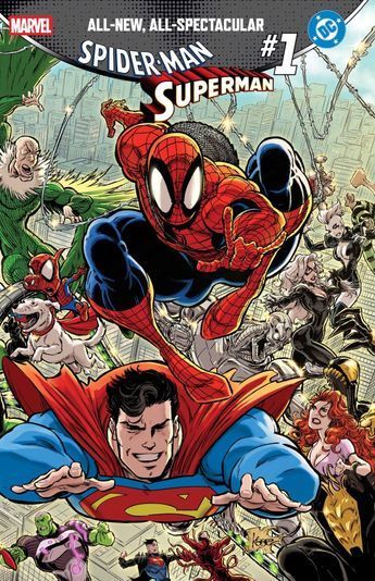 Marvel / DC: Spider-Man / Superman #1 [2026] NM Cover H