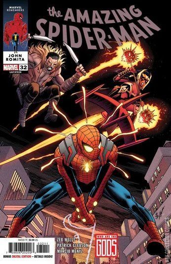 Amazing Spider-Man #32 [2023] NM