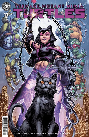 Teenage Mutant Ninja Turtles #17 [2026] New