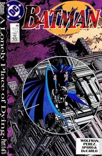 Batman #440 [1989] VF