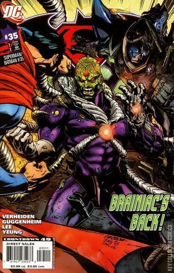 Superman / Batman #35 [2007] VF