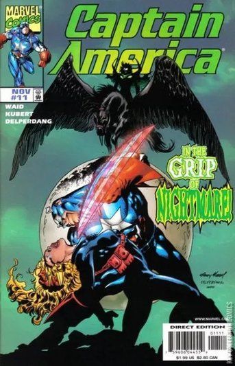 Captain America #11 [1998] VF