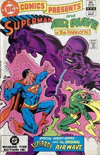 DC Comics Presents #55 [1982] VF