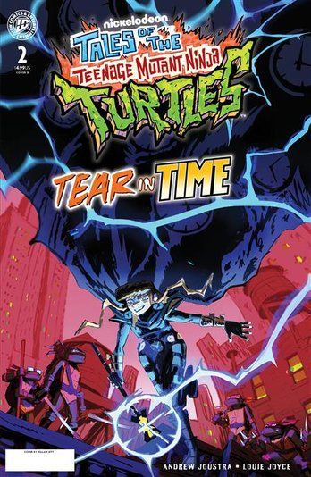 Tales of The Teenage Mutant Ninja Turtles Tear In Time #2 Variant B (Jett)