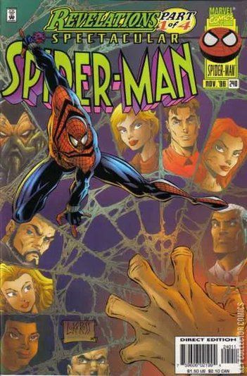 Peter Parker: The Spectacular Spider-Man #240 [1996] VF