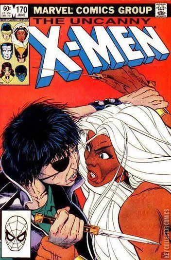 Uncanny X-Men #170 [1983] VF