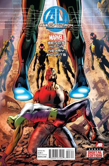 Age of Ultron #3 [2013] NM