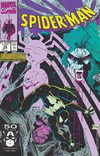 Spider-Man #14 [1991] VF