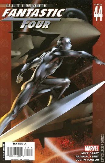 Ultimate Fantastic Four #44 [2007] VF