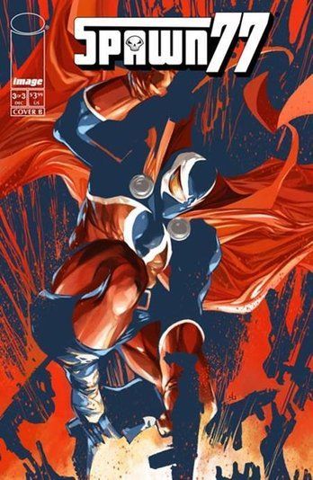 Spawn 77 #3 (of 3) Cvr B Don Aguillo Var