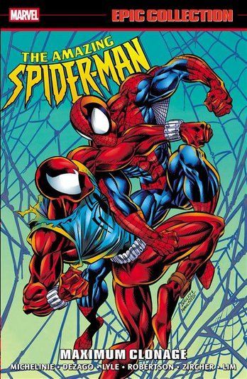 Amazing Spider-Man Epic Collection Maximum Clonage TP