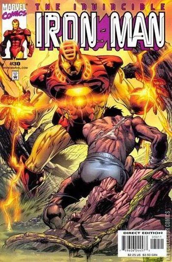 Iron Man #30 [2000] VF