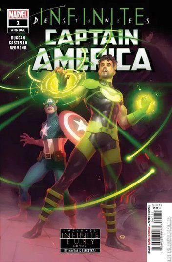 Captain America Annual #1 [2021] VF