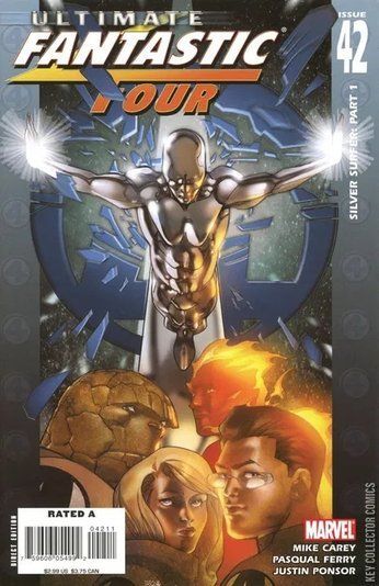 Ultimate Fantastic Four #42 [2007] VF