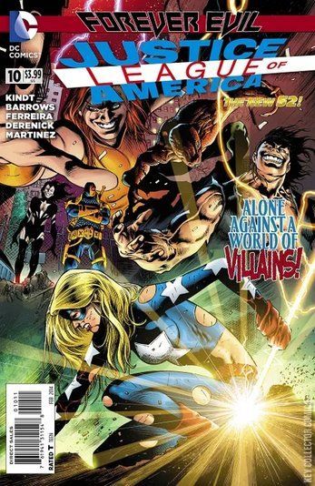 Justice League of America #10 [2013] VF