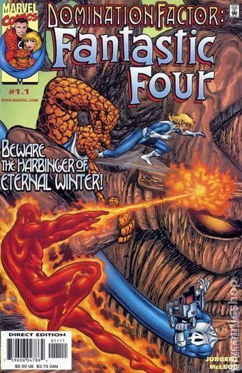 Domination Factor: Fantastic Four #1.1 [1999] VF