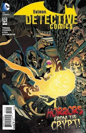 Detective Comics #52 [2016] VF