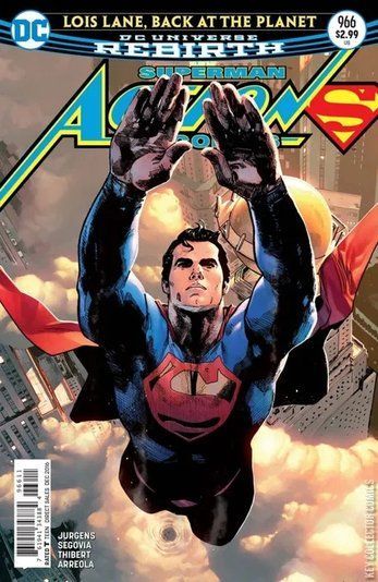 Action Comics #966 [2016] VF