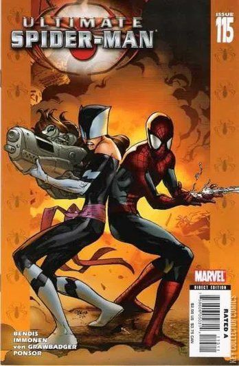 Ultimate Spider-Man #115 [2007] VF