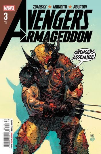 Avengers: Armageddon #3 [2026] New