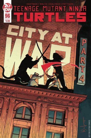 Teenage Mutant Ninja Turtles #96 [2019] NM Cover S Second print