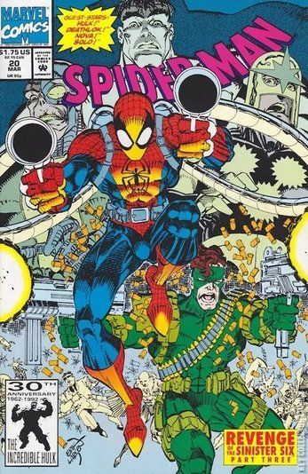 Spider-Man #20 [1992] VF