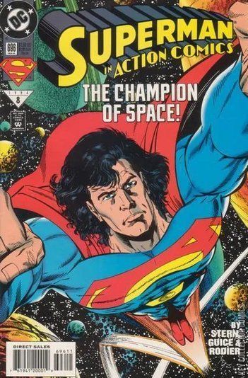 Action Comics #696 [1994] VF