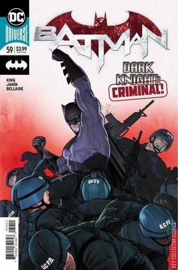 Batman #59 [2018] NM