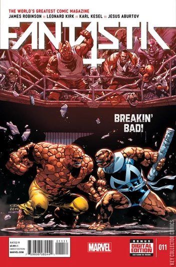 Fantastic Four #11 [2014] VF