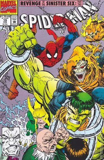 Spider-Man #19 [1992] VF