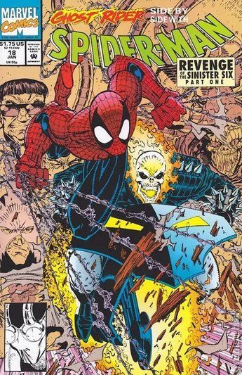 Spider-Man #18 [1992] VF