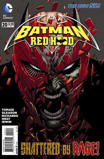 Batman and Robin #20 [2013] NM