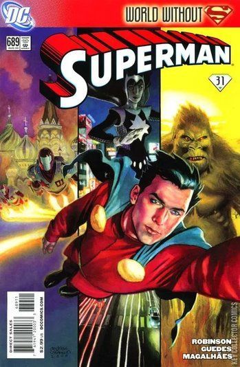 Superman #689 [2009] VF