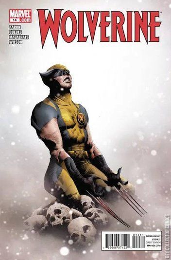Wolverine #14 [2011] VF