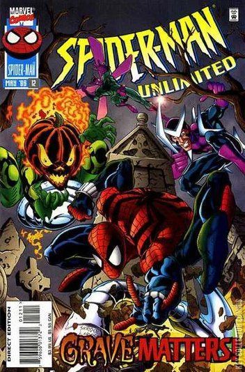 Spider-Man Unlimited #12 [1996] VF