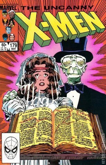 Uncanny X-Men #179 [1984] VF