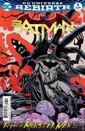 Batman #8 [2016] NM