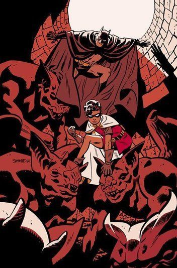 Batman & Robin Year One Dynamic Duos #1 (of 12) Second Printing Cvr B Chris Samnee Card Stock Var