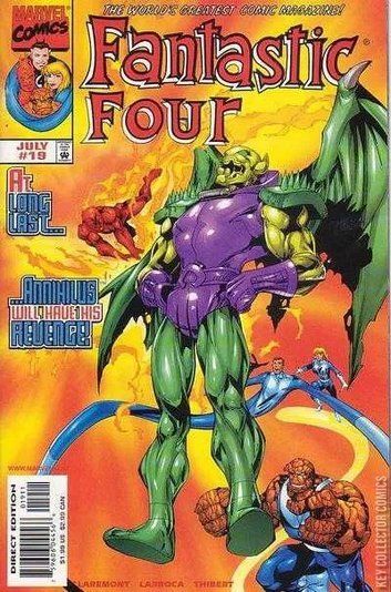 Fantastic Four #19 [1999] VF