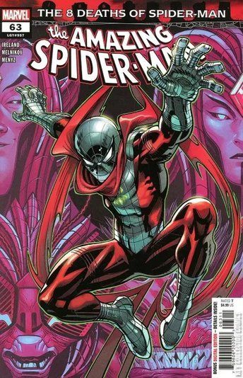 Amazing Spider-Man #63 [2024] NM