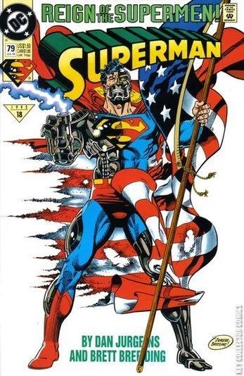 Superman #79 [1993] VF
