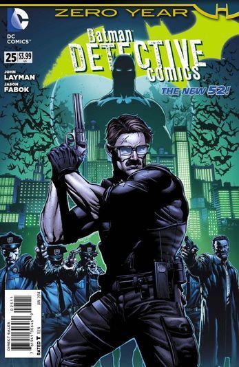Detective Comics #25 [2013] NM