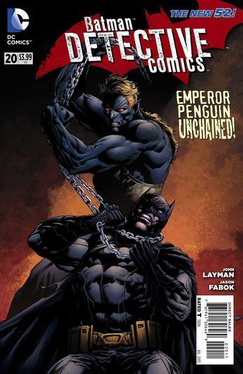 Detective Comics #20 [2013] NM
