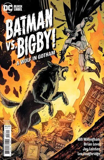 Batman vs. Bigby: A Wolf in Gotham #3 [2021] VF