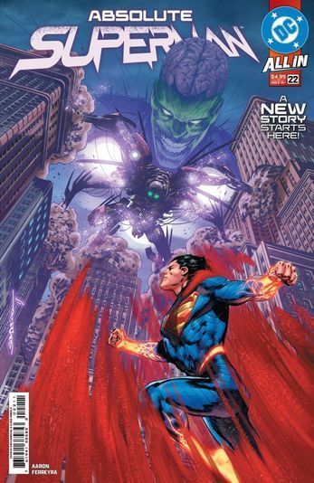 Absolute Superman #22 [2026] New