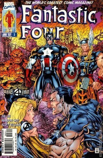 Fantastic Four #3 [1997] VF