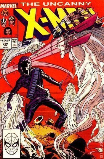 Uncanny X-Men #230 [1988] VF