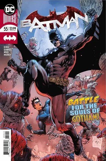 Batman #55 [2018] NM