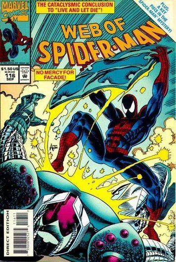 Web of Spider-Man #116 [1994] VF