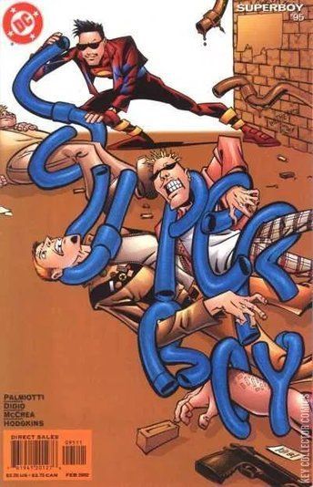 Superboy #95 [2002] VF
